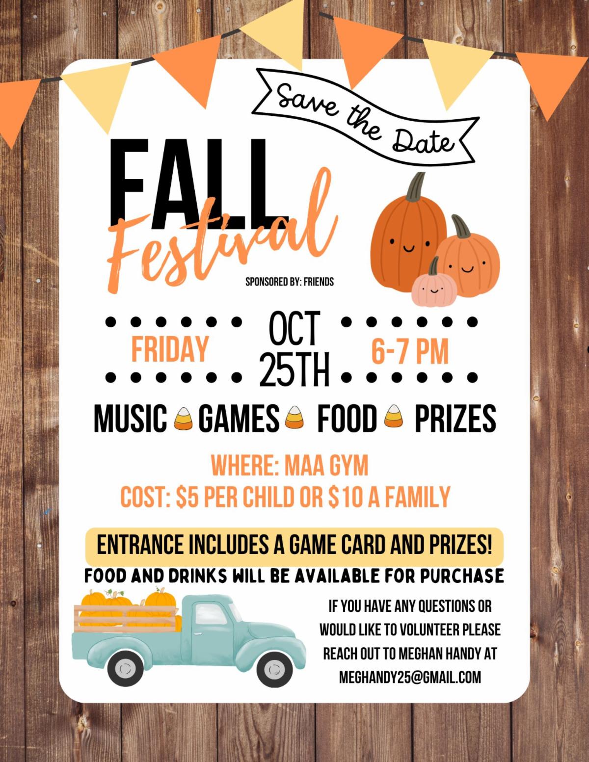 Mount Aviat Academy Weekly Newsletter