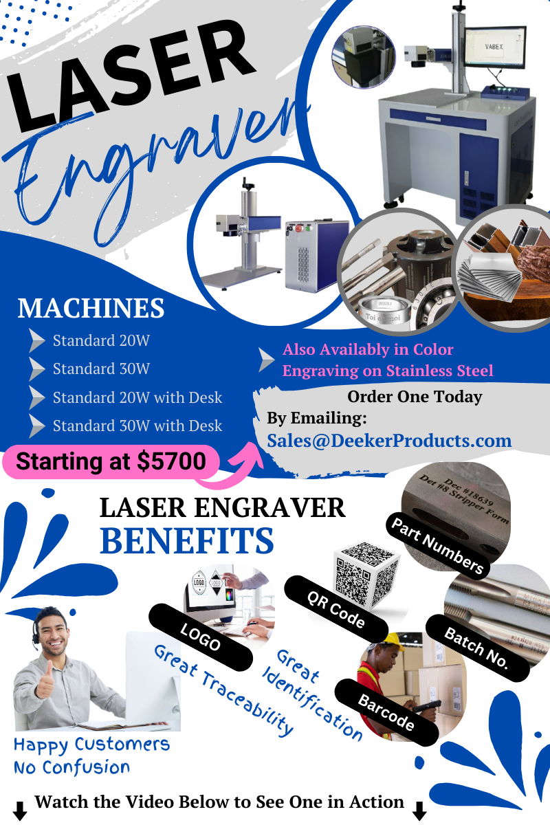 Trust DeekerProducts as a sender to view this Laser Engraver (you cant rust sender at top of email page)