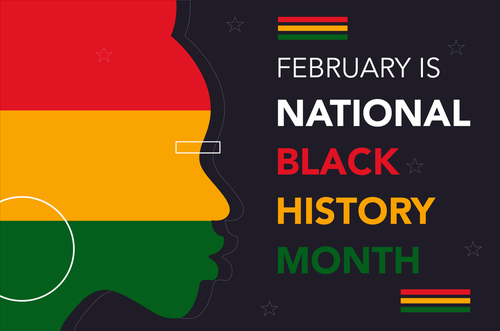 Black History Month February 2021.