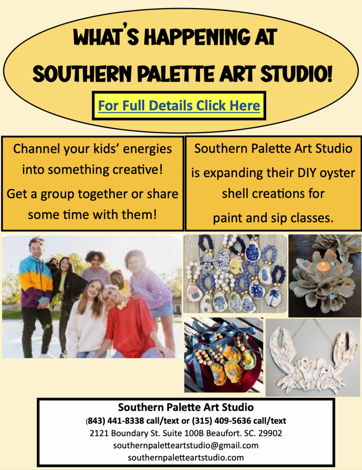 Business Updates, Events and Space Available!