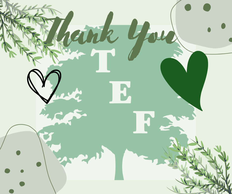 Thank you for your Memorials and Teacher Recognition Donations!