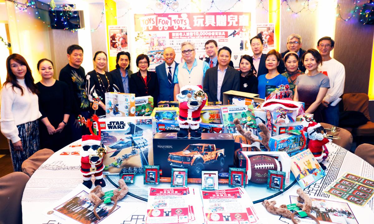 Explore Chinatown (12/15/22) Toys For Tots Giveaway This Saturday at