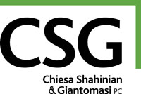 Chiesa Shahinian & Giantomasi PC