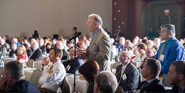 Photo of the crowd at the 2015 NJ Chamber Business Summit