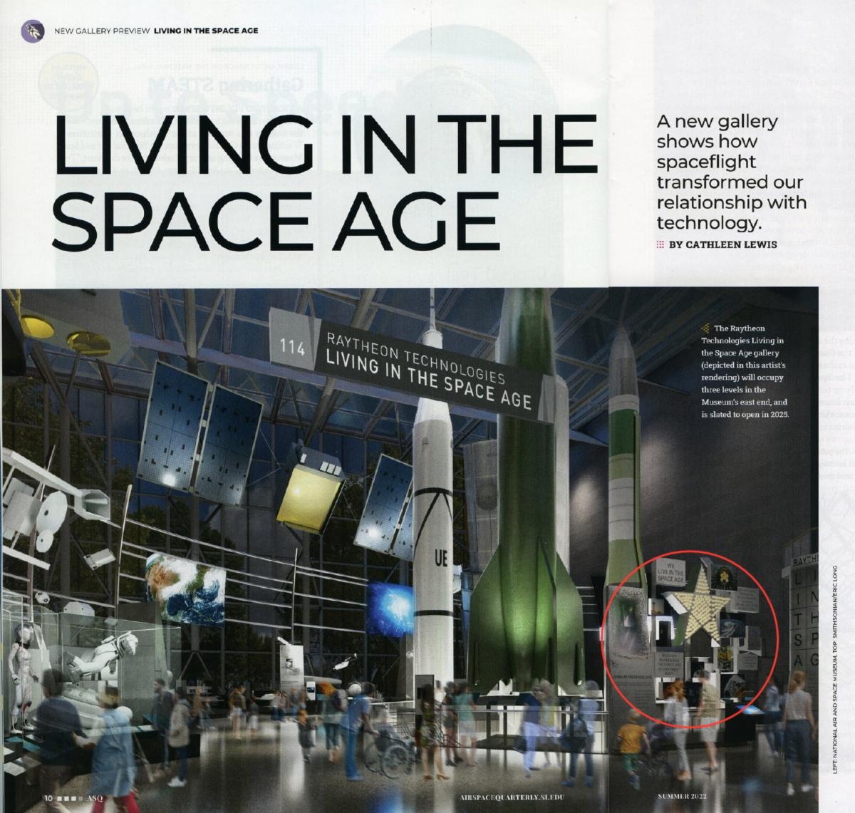 Smtihsonian Living in the Space Age