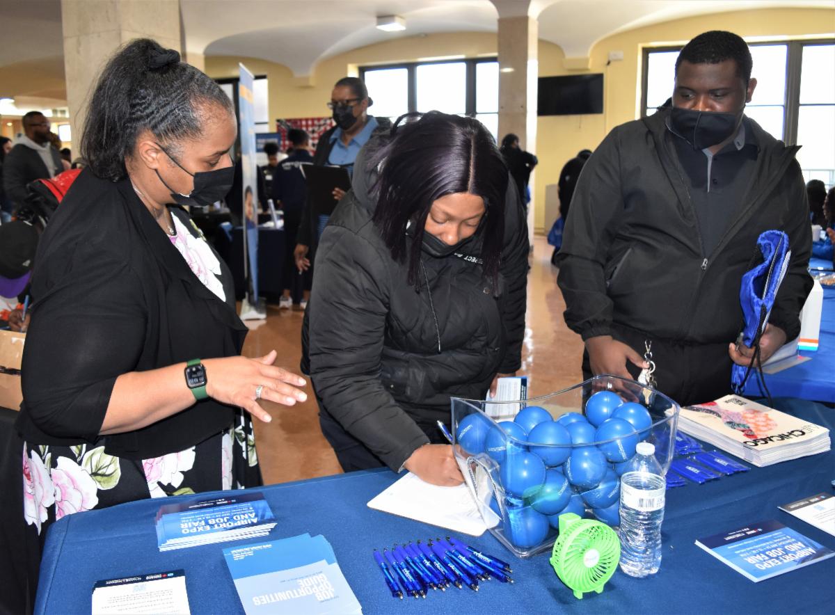 Airport Expo connects job seekers to O'Hare and Midway opportunities