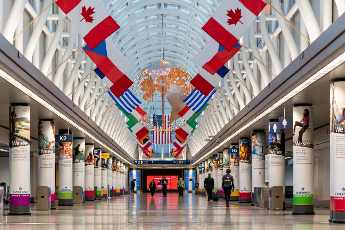 Midway to open its first airport lounge in 2024