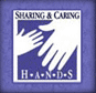 sharing caring hands