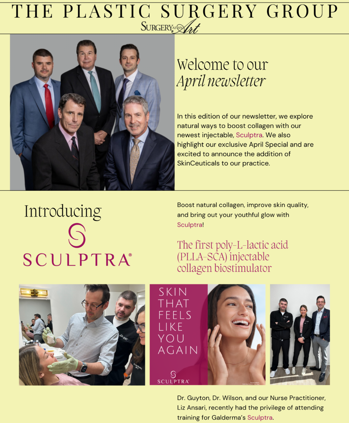 April Newsletter