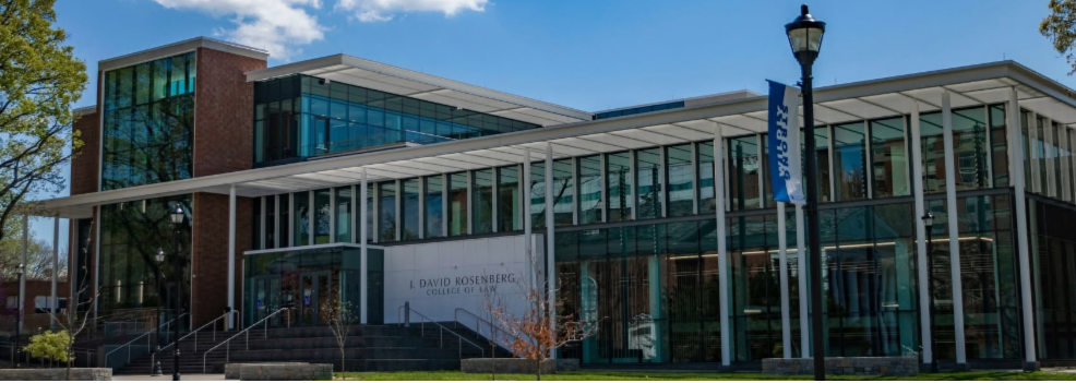 J. David Rosenberg College of Law Building