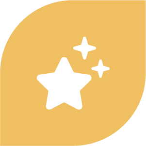 Gold star icon