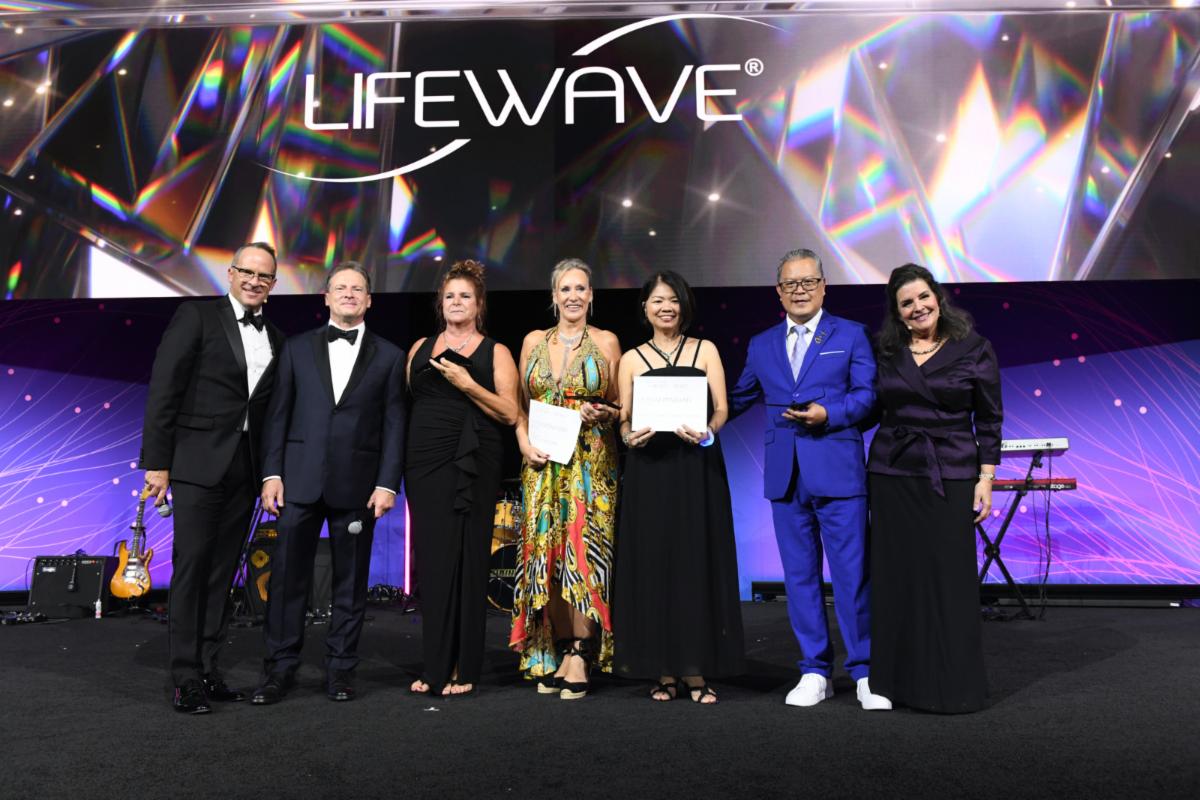 A Night Of Recognition At LifeWave Global Convention A Night Of Recognition At LifeWave Global Convention