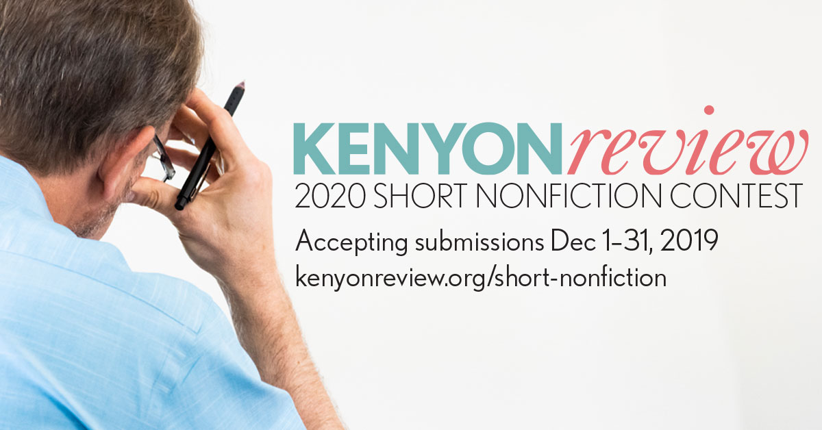 Short Nonfiction Contest graphic