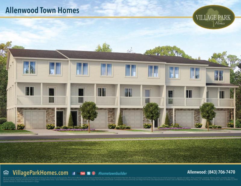 Allenwood Town Homes Are Back On Hilton Head Island Allenwood Town Homes 3 Story Floor Plan