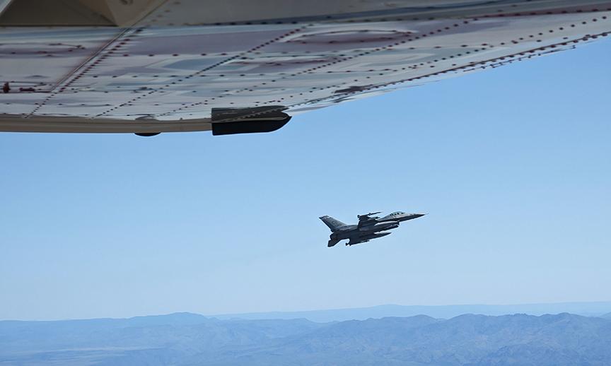 PROPS Super Bowl Practice Flights Underway in Arizona