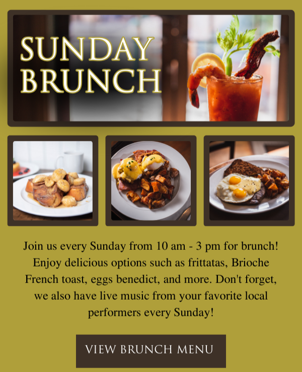 Plan your special event at Brickside Grille!