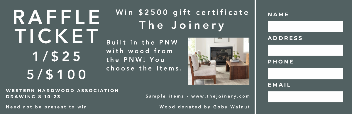 wha auction raffle ticket