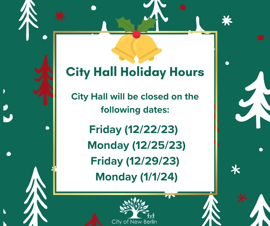 New Berlin News Merry Christmas & Happy New Year!