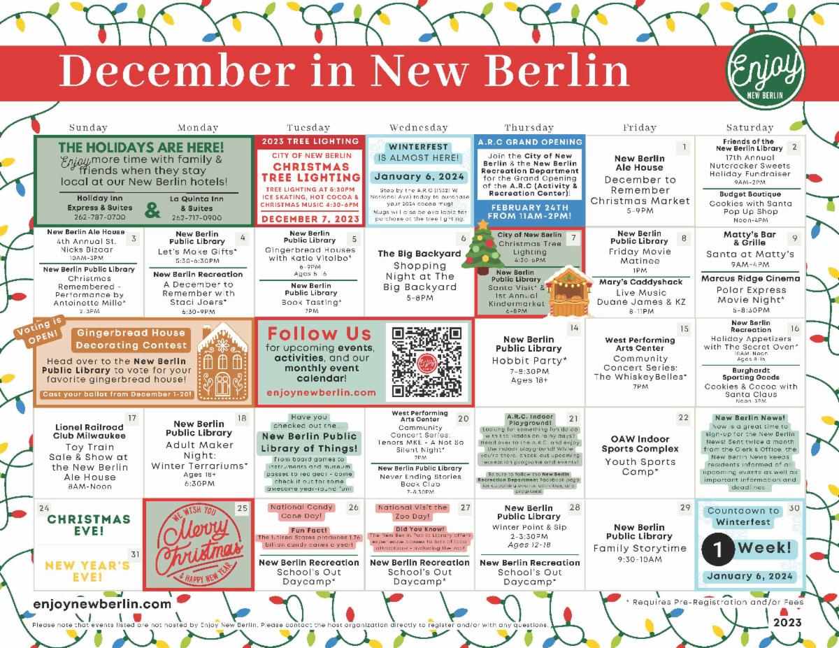 New Berlin News Merry Christmas & Happy New Year!