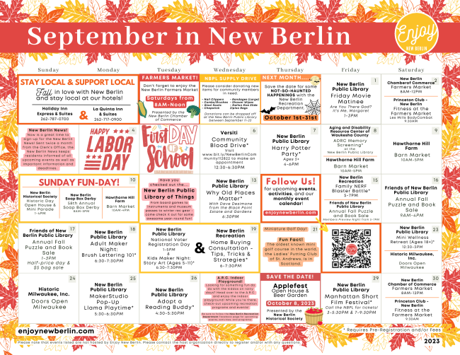 New Berlin News Waving goodbye to summer