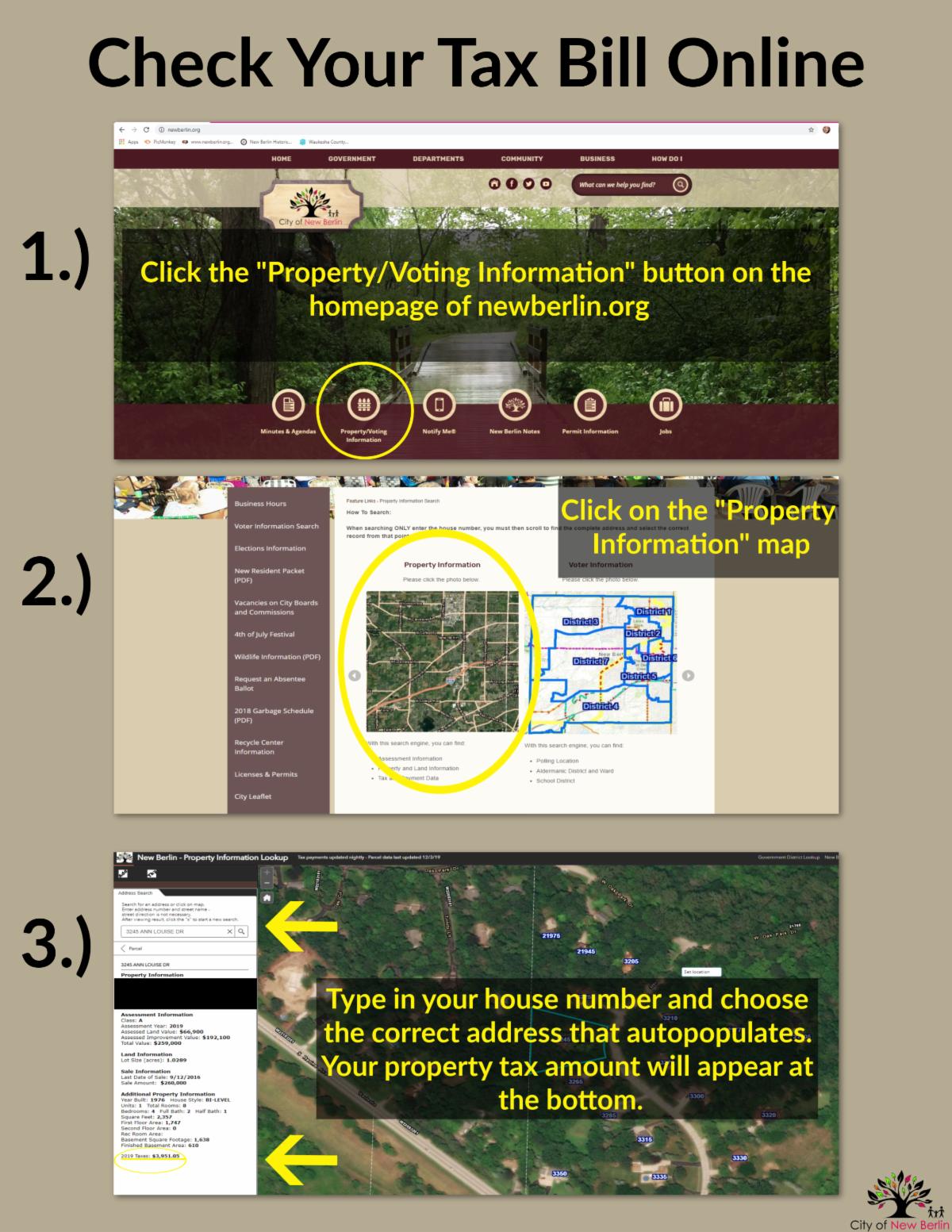 New Berlin Notes Talkin' Taxes