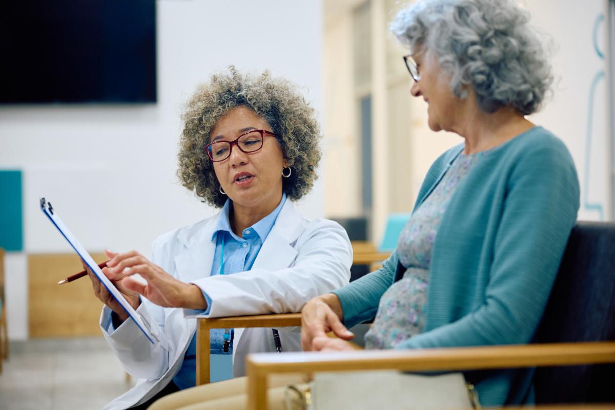 Representative Researcher with Patient participant
