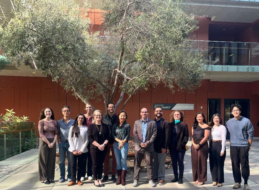 CIAPM Staff David Reiner, Saga Barberis, and Ramon Martinez with the UCSD Depression Research Team