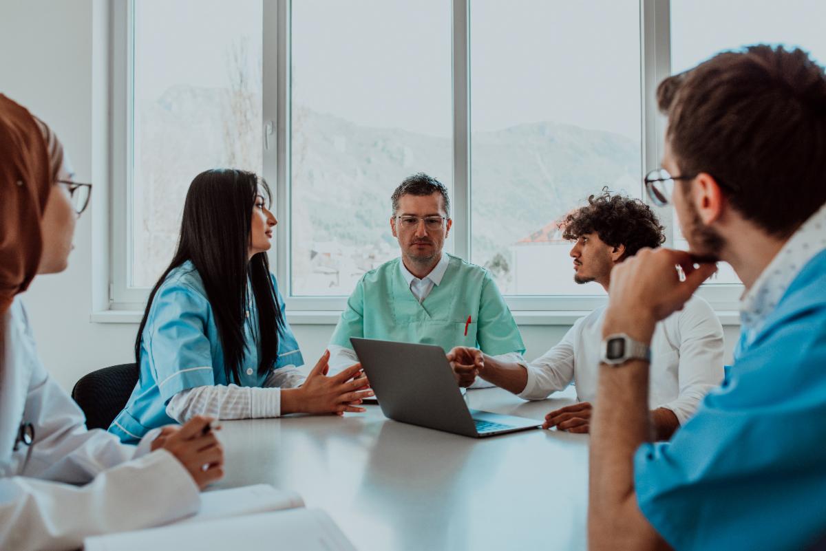 Diverse Researchers planning out Representative Research