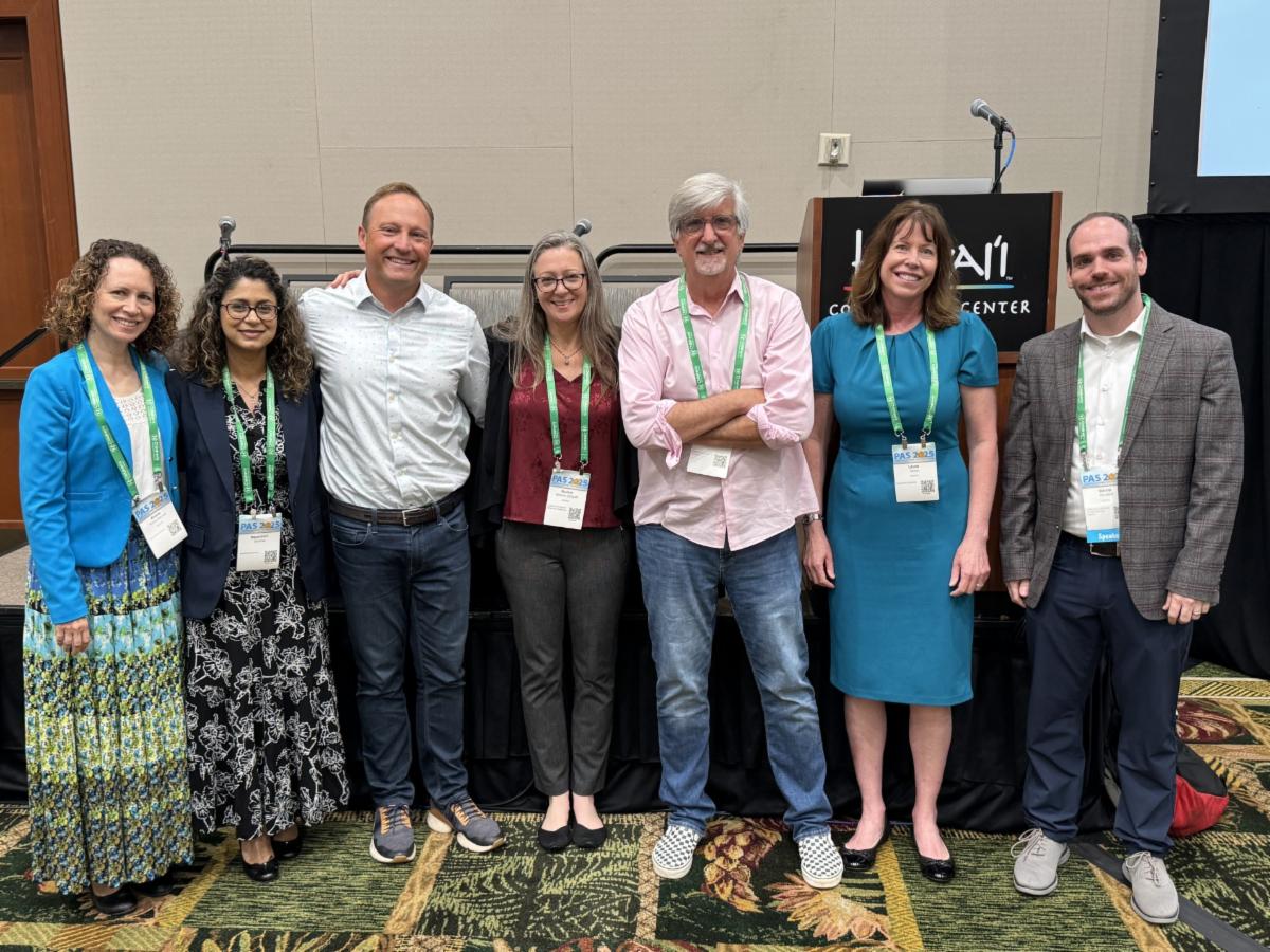 Chief Science Officer David Reiner and lead investigators of the ACEs demonstration projects