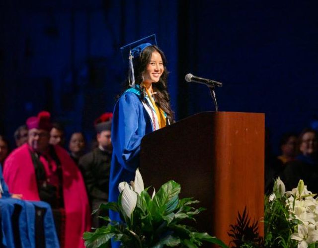 Josephine Vu, Valedictorian, Class of 2026 University of Texas at Austin National Merit Commended Scholar