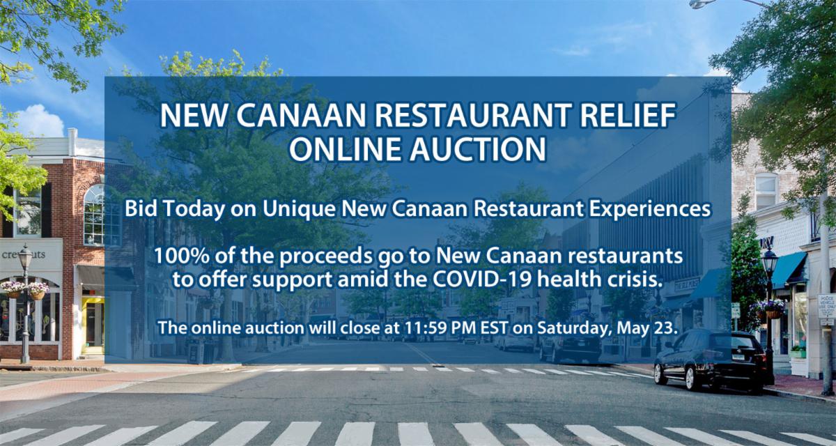 New Canaan Auction Relief Online Auction