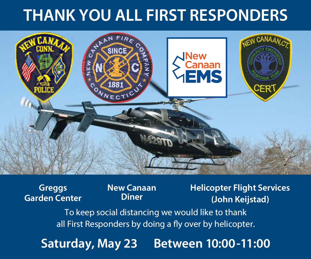 Thank you to all First Responders!