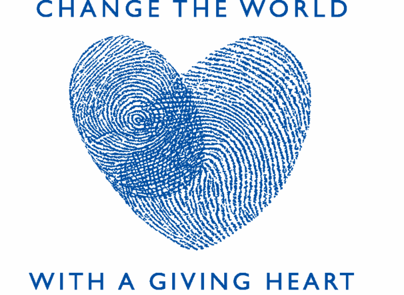Change the world logo