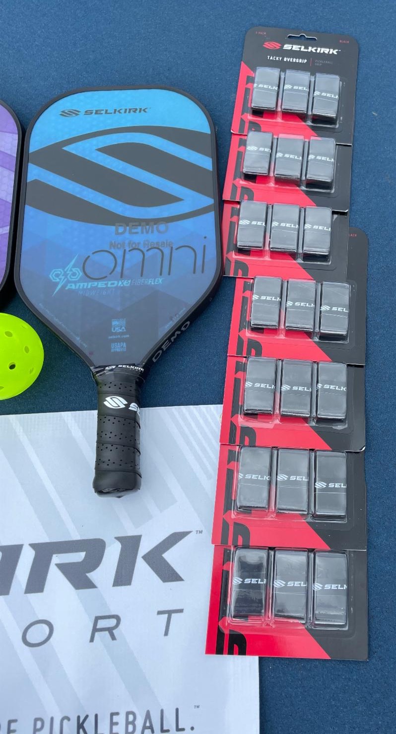 Pickleball Players Selkirk Paddles! Demos available!