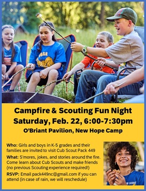 Scouting Fun Night