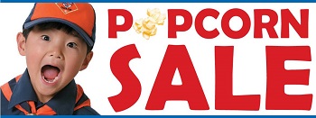 Popcorn Sale graphic