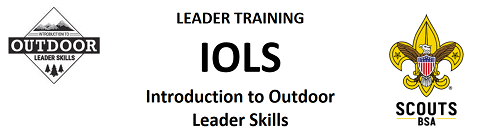 IOLS training banner
