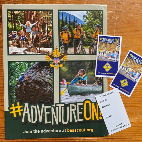Adventure On join