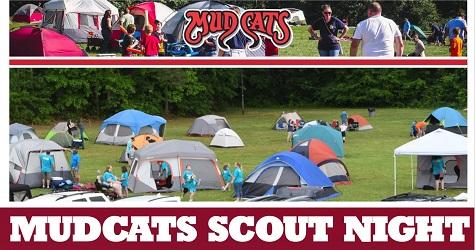 Mudcats Scout Night