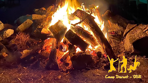 Camp Durant campfire