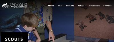 NC Aquariums - Scouts