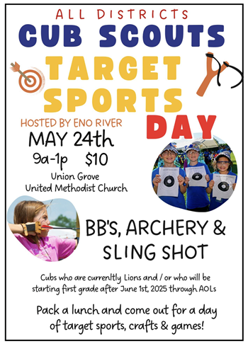 2025-05-24 Target Sports Day flyer