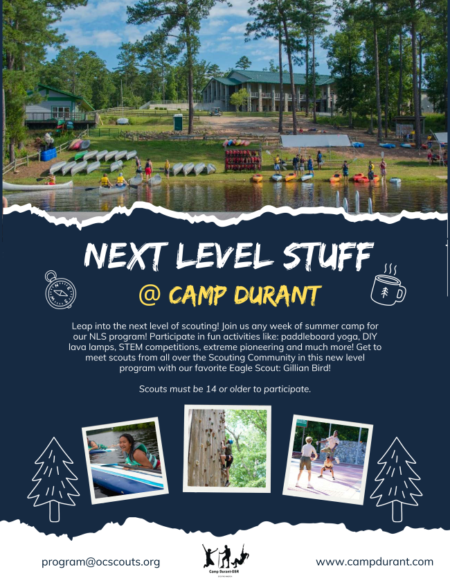 2025 Next Level Stuff Flyer 2025_Summer Camp