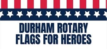 Rotary Club - Flags for Heroes