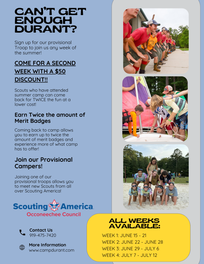 2025 Provo Flyer 2025_Summer Camp