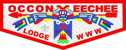 OA Occoneechee Lodge patch graphic