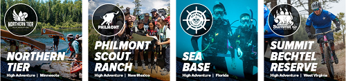 high adventure banner