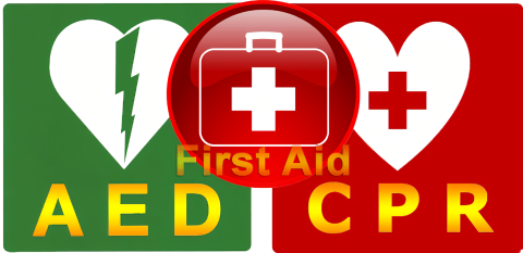 First Aid AED CPR
