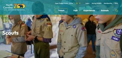 NC Zoo - Scouts
