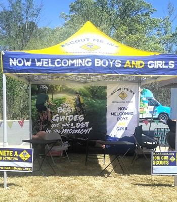 Cub Scout recruiting